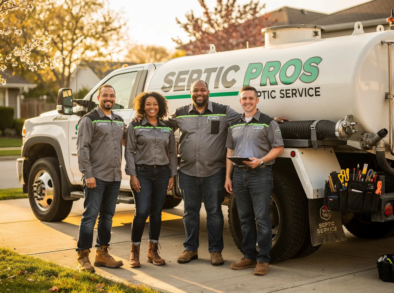 Septic Tank Pumping company in Bear Branch, KY