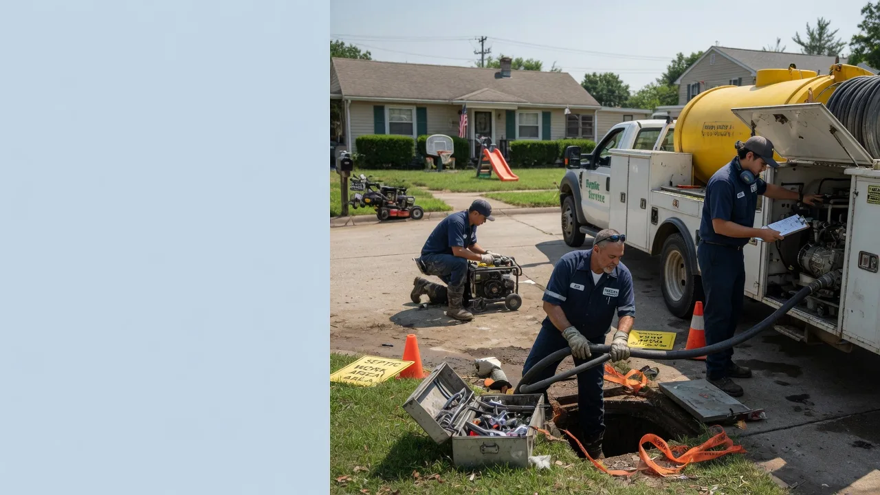 Septic Tank Pumping in Bear Branch, KY near me